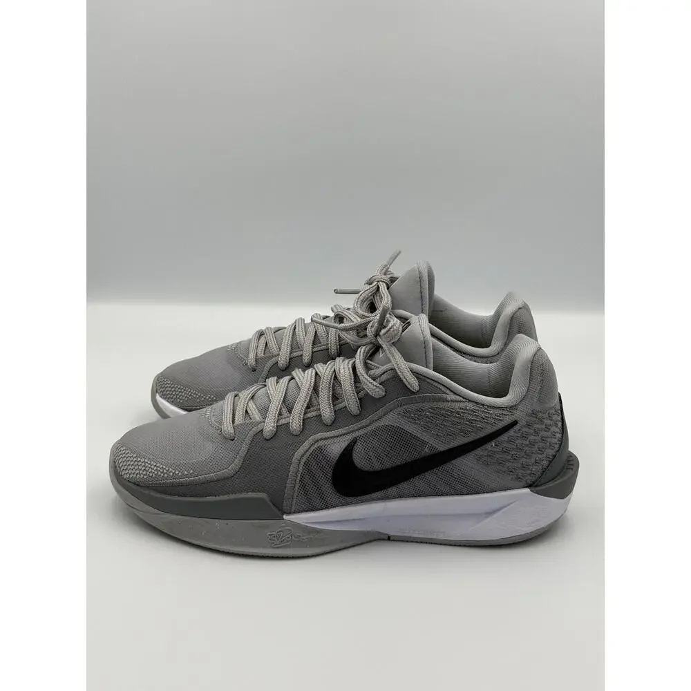 Nike Giannis Immortality 4 Youth Size 6 Gray Black Basketball Shoes